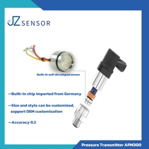 Transmetteur de pression antidéflagrant JZCG APM300 JZ Sensor OEM ODM RoHS REACH RS485 -100kpa 100MPa 24VDC 4-20mA ATEX avec affichage 316L - Product Image 4