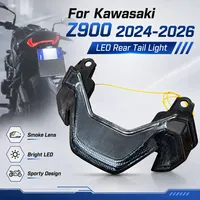 Accessoires de moto, feux arrière E-Mark, feux de freinage, clignotants intégrés, feux stop LED pour Kawasaki Z900 Z900SE 2024-2026