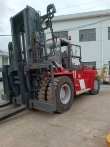 รถยกดีเซลมือสองขนาดใหญ่ ยี่ห้อ Mitsubishi kalmar konecrane tcm ขนาด 25 ตัน 30 ตัน 32 ตัน 35 ตัน 45 ตัน - Product Image 4