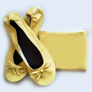 Gấp dép bên món quà rollable và dùng một lần sau khi bên Womens giày phẳng - Product Image 6