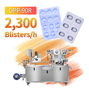 Máquina Selladora de Blíster para Cápsulas, Tabletas, Dulces, Chicle y Píldoras, Serie DPP, con 3 Años de Garantía - Product Image 1