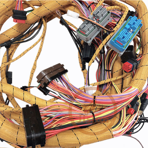 Câblage externe électrique pour excavatrice E312D, faisceau de câbles 319-1276 3191276, pièces de machines - Product Image 4