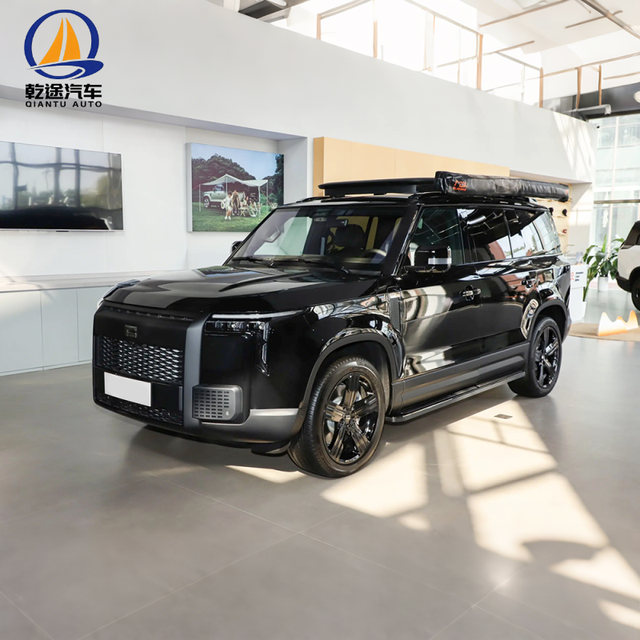2024 ROX 01 Range 7-Seater Smart Practical Extended-range Electric SUV 300kW Motor 30-50kWh Battery for Family Off-Road