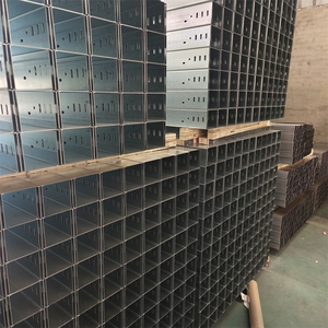 Khay cáp mạ kẽm nhúng nóng nặng cho quản lý cáp công nghiệp và xây dựng làm bằng hợp kim thép và nhôm - Product Image 3