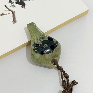 1 Pieza, <span class=keywords><strong>Ocarina</strong></span> Pequeña de 6 Orificios, Flauta, Instrumento para Principiantes, Recuerdo Turístico, Accesorios para Instrumentos, Colgante, Material Artístico para Estudiantes - Product Image 6