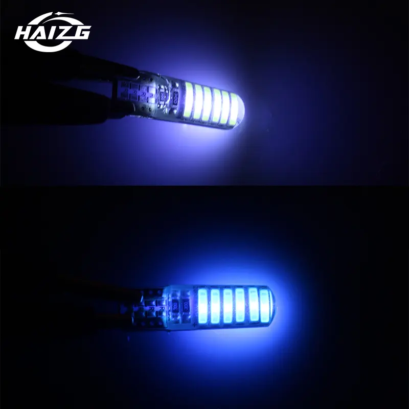 HAIZG — eclairage intérieur de voiture, feu de lecture, ampoule T10, lumière led 6smd, 12v