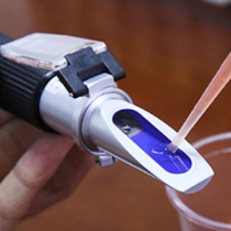 Fabrika 5 in 1 antifriz refraktometre otomobil aküsü soğutucu durumu donma noktası OEM mevcut için Tester ölçer - Product Image 5