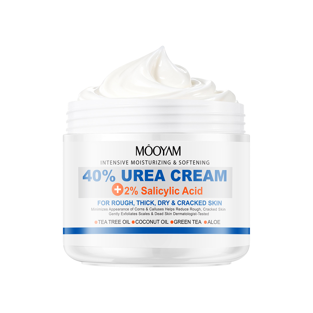 Crème à 2 % d'acide salicylique et 40 % d'urée