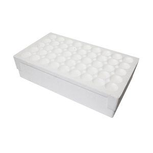 Plateau de propagation en mousse blanche, plateau de germination des graines, plateau de semis de riz avec 21325072100 cellules - Product Image 1