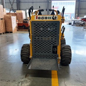 Envío Gratis: Minicargadora Compacta de 5 Toneladas con Orugas, Cucharón Hidráulico para Remoción de Nieve, Construcción Agrícola, OEM, Alto Flujo - Product Image 4