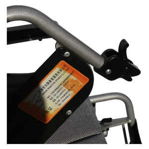 <span class=keywords><strong>24</strong></span> inches hot selling rear wheel outdoor wheelchair with deep seat - Product Image 5