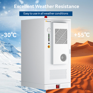 ระบบจัดเก็บพลังงานแบตเตอรี่เชิงพาณิชย์และอุตสาหกรรมแบบเชื่อมต่อ/ไม่เชื่อมต่อกับระบบไฟฟ้า ขนาด 100 กิโลวัตต์ 125 กิโลวัตต์ 200 กิโลวัตต์ชั่วโมง 265 กิโลวัตต์ชั่วโมง ใช้แบตเตอรี่ LiFePO4 ระบบระบายความร้อนด้วยอากาศ - Product Image 5