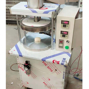 Automatic Commercial Hydraulic Pneumatic Motorized Roti Duck Cake Heating <b>Pancake</b> Tortilla Pita Dough Press <b>Machine</b> - Product Image 5