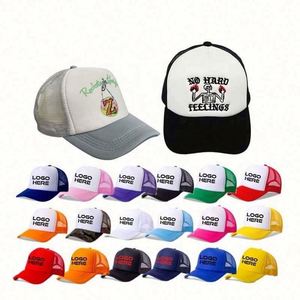 Casquette de camionneur personnalisée avec impression et broderie, prix d'usine, pour événements en plein air - Product Image 1