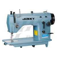 Machine à Coudre Industrielle JUKKY 20U33 Plate Zigzag Électronique Neuve Moteur Fer Table Support Épaisseur Max. de Couture 13 mm
