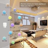 Monitor de Energía WiFi Mesh Tuya de Fabricante Europeo, 20A, Módulos ESP32/8266, Diseño de Barra de Enchufes Inteligente Personalizada, Firmware Tasmota Reflashable