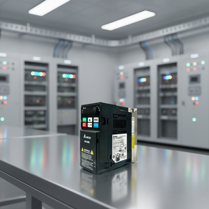 Variador de Frecuencia Delta VFD4A8MS11ANSAA Serie MS300 de 1.5kW 2HP 230V, Compacto, Control Vectorial, para Bombas y Maquinaria Pequeña - Product Image 1