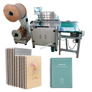 <strong>Double</strong> Spiral Book Wire Coil O Book Binding <strong>Closing</strong> Notebook Making <strong>Machine</strong> Metal <strong>Double</strong> <strong>Loop</strong> Coil Wire Spiral Binding <strong>Machine</strong> - Product Image 1