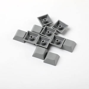 En stock, lot de touches de clavier mécanique 1u en PBT vierges de profil <span class=keywords><strong>DSA</strong></span>, colorées - Product Image 4