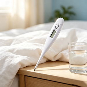 Customized Logo Portable Digital Thermometer for Armpit Mouth Oral Termometro Fast Reading Fever Body Temperature Indicator - Product Image 5