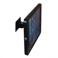 Support mural métallique OEM TLO22 pour tablette, avec vis rotative, fixation antivol universelle, moule privé pour tablettes de 8 à 12 pouces