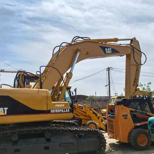 รถขุด Cat330BL ตีนตะขาบไฮดรอลิก30ton รถขุดตีนตะขาบส่วนประกอบ-มอเตอร์กระปุกเกียร์ปั๊มมือสอง - Product Image 6