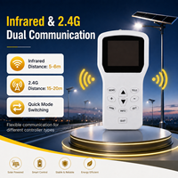 Control Remoto Inalámbrico Sukite RC1 con Infrarrojos y 2.4G para Controladores Solares