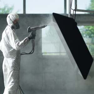 금속 구조 레일카 이동식 고압 모바일 컨테이너 샷블라스터 샌드블라스팅 부스 룸 - Product Image 4