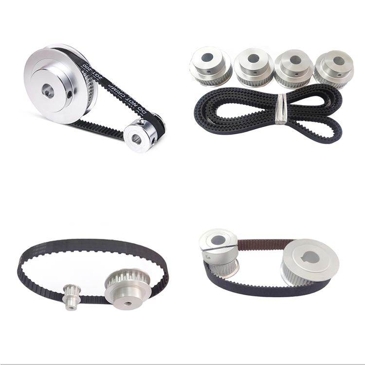 Aluminum Alloy Timing Pulleys CNC Machine
