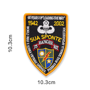 Embroidered <strong>Patch</strong> <strong>Custom</strong> Embroidered logo Fashion Embroidered <strong>Patch</strong> Cool Design Embroidered <strong>Patch</strong> - Product Image 5