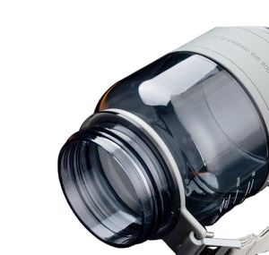 <b>Plastic</b> Water Bottle Large-capacity Portable Cup Fitness Anti-fall Outdoor Nug Male Primary School Student Travel Juice Shampoo - Product Image 6