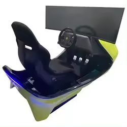 Juegos de Carreras de Autos en Realidad Virtual 9D, Equipamiento de Realidad Virtual para Autos 9D, Juegos Virtuales - Product Image 4