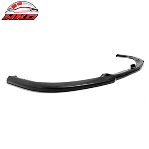 เหมาะสำหรับ Mazda 3 Mazdaspeed Hatchback ปี 2010-2013 สปอร์ตสไตล์ ลิ้นกันชนหน้า สีดำดิบ - Product Image 3