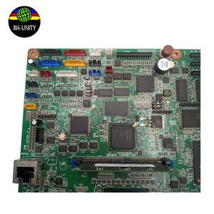 Mutoh VJ-1204 VJ-1304プロッタープリンターAssy DE-22224C用のオリジナルVJ1204メインボードdx5マザーボード - Product Image 5