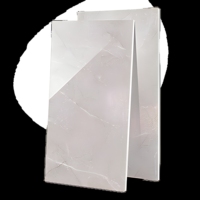 Carrelage en porcelaine aspect marbre gris clair 750x1500mm, antidérapant, résistant aux acides et à l'usure, pour salle de bain, cuisine, sol, mur, salon