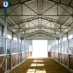 Establo para Vacas Lecheras de Estructura de Acero de Bajo Costo en China - Product Image 3