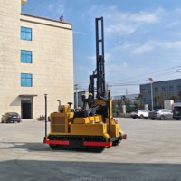 Pile driver intelligent propulsé par Cummins |   Certifié CE, exporté dans le monde entier, infrastructure solaire au sol de qualité fiable