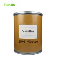 TianJia วัตถุเจือปนอาหารรสชาติและน้ำหอม Ethyl Vanilin/Julan แบรนด์วานิลลินผง