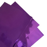 Papier autocollant holographique pour imprimante Laser et jet d'encre vinyle imprimable format A4 papier adhésif vinyle imperméable arc-en-ciel