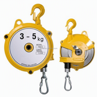 Équilibreur d'outils industriels, capacité 3-5 kg, câble en acier à ressort rétractable, 9-15 kg, 15-22 kg, support de suspension pour outils manuels en plastique