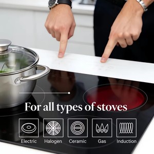 Vente Flash : Casserole Classique en Acier Inoxydable Forme Ventre, Base 5 Plis Robuste, Compatible Induction, Lavable au Lave-Vaisselle, Résistant au Four - Product Image 6