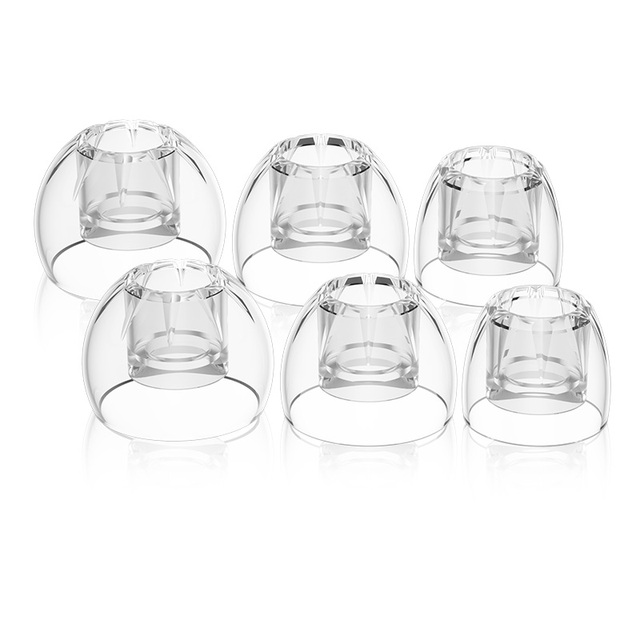 KZ LS01 Liquid Silicone Ear Tips 3pairs ( S/M/L)