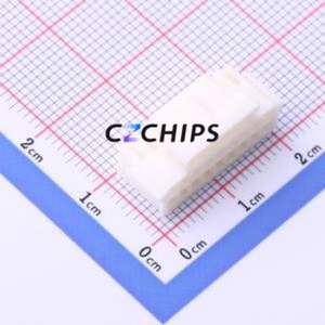 HC-PHB-2*9Y Housing (Wire-to-Board / Wire-to-Wire) P=2mm Connector ( Jack Structure: 2x9P )( Pitch: 2mm )( Row Spacing: 2mm ) - Product Image 1