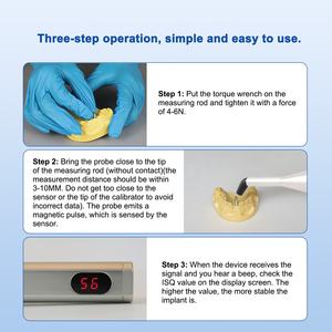 Equipamento Odontológico Osstell Beacon Isq para Medição de Estabilidade de Implantes Dentários - Product Image 5