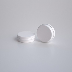 Boîtes rondes en aluminium de 25 ml (8,3 g) pour baume à lèvres et emballages cosmétiques, avec couvercles à vis, pour faux cils et huiles essentielles - Product Image 2