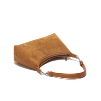 Version coréenne simple sac à bandoulière femme marron sac à bandoulière nouveau style chinois simple sac sous les bras