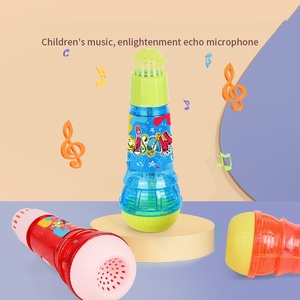 Micrófono de Juguete Inalámbrico Portátil de Plástico para Niños, Económico, SIN Batería, Tamaño Adecuado, Fácil de Manejar, Brinda Diversión - Product Image 2
