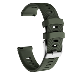 Bracelet en Silicone IVANHOE 20mm pour Garmin Vivoactive 3 Vivomove HR bracelet de remplacement pour Garmin Vivoactive3 bracelet de musique - Product Image 2