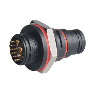 HytePro Đầu Nối Dây Cáp Gắn Vào Bo Mạch Chủ 2 + 16 Pin 18 Chấu Chống Nước - Product Image 4