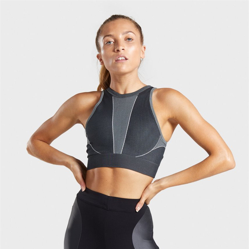 New Product  Hot  Sexy  Factory Wholesale Women Seamless Bandeau Strapless Girl fitness 3 colors bra